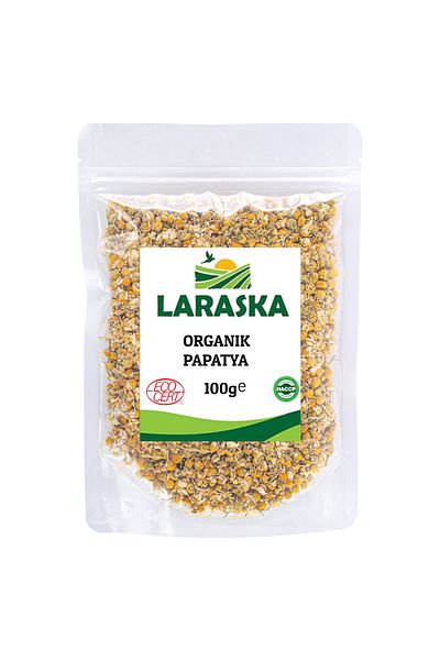 Laraska Organik Organic Chamomile Tea 100g - Chamomile Flowers Loose Tea 100g