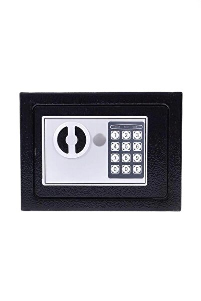 Genel Markalar Ürün Diyarı Elektronik Şifreli Ve Anahtarlı Para Kasası 3mm Mo...