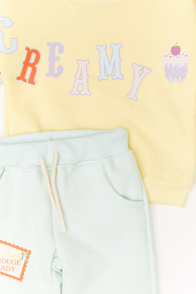 PAULMARK MM02-13 GIRLS TRACKSUIT TWO SUIT