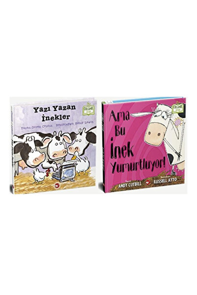 Beyaz Balina Yayınları Yazı Yazan İnekler - Ama Bu İnek Yumurtluyor - 2 Kitap...