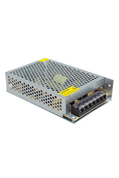 Genel Markalar 12 Volt 10 Amper Metal Kasa Güvenlik Kamerası Adaptörü 12v 10a