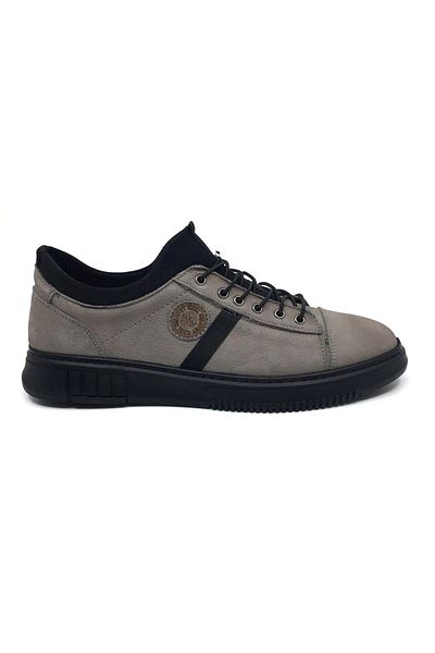 Taşpınar Ayakkabı Hidayet Special 100% Γνήσιο Δερμάτινο Nubuck Ανδρικά Χειμερινά άνετα παπούτσια sneaker 40-44