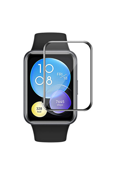 Deppo Trend Huawei Watch Fit 2 Uyumlu Tam Kaplayan Darbelere Karşı Dayanıklı ...