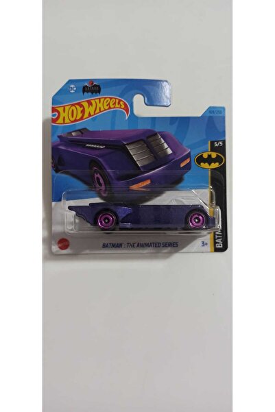 HOT WHEELS BATMAN: THE ANIMATED SERIES 2023 MODEL METAL ARABA