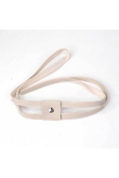 Ritzz Τσάντα Drawstring Cream Μπουγκμπούκ