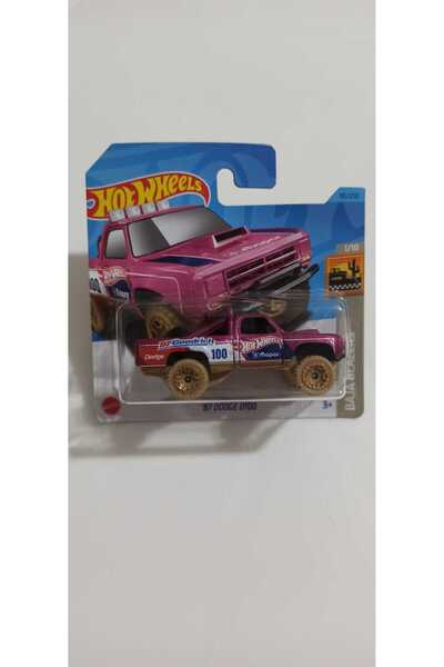 HOT WHEELS 87 دودج D100 2023 موديل سيارة معدنية