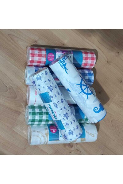 firdevsi hobi Tek Kullanımlık Masa Ve Aktivite Örtüsü -7 Rulo - 70 Adet--100x120 Cm