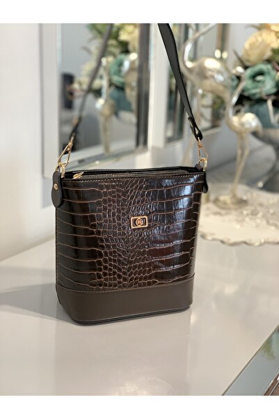 Molie MARO Geantă de mână și de umăr pentru femei, model cu găleată cu model ...