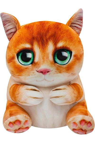 NoHar Muartshop Alive Big Plush Toy, Cat Hannah 871301