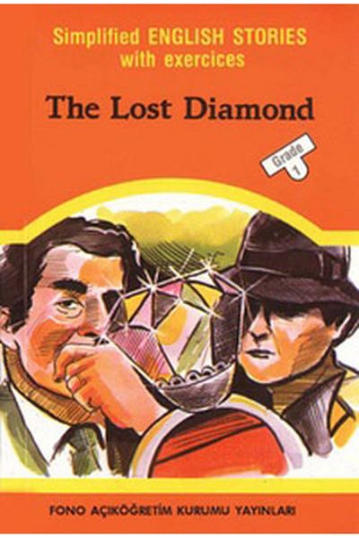 Fono Yayınları The Lost Diamond - English Story 1