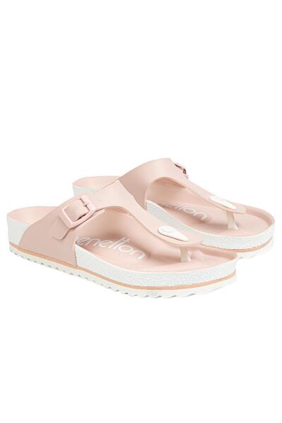 Benetton ®| BN-1324 - Salmon - Women's Slippers