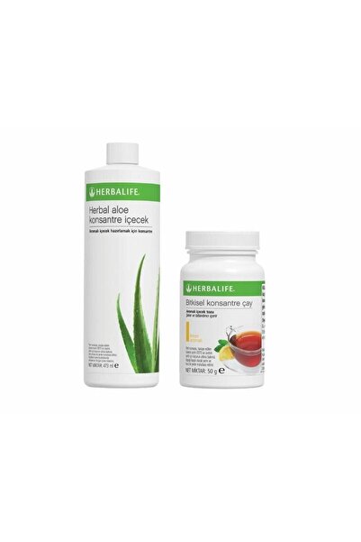 Herbalife Limon Aromalı Cay Ve Alovera Konsantre Içecek
