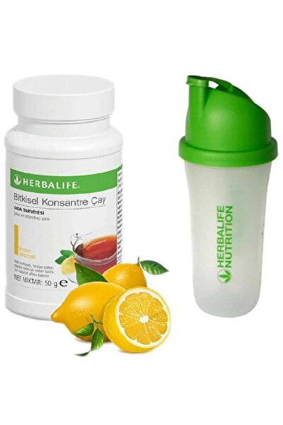 Herbalife Limon Aromalı 50 Gr Bitkisel Çay Ve Shaker