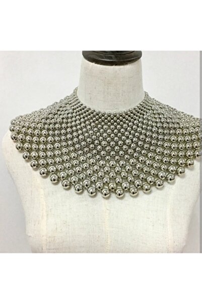 es moda shop Satya inci kolye gümüş