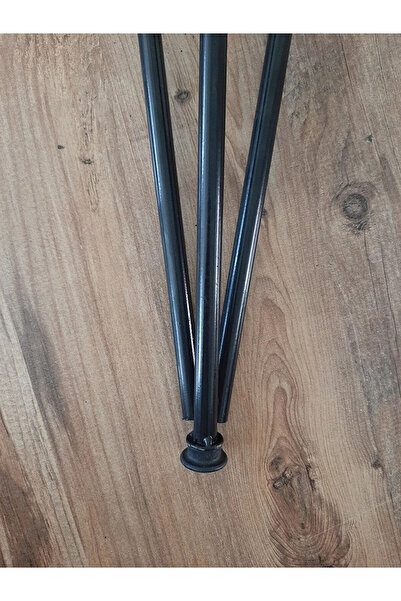 Tapacım 50 Cm 4 Adet Boru Orta Sehpa Zigon Sehpa Ayağı ( Metal )