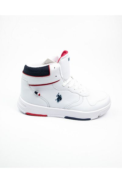 U.S. Polo Assn. U. S. Polo Assn 101389874   Tenis pentru bărbați Andrei White Hi High