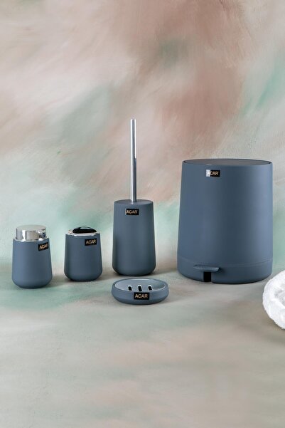 ACAR Aria 5 Parça Akrilik Banyo Seti