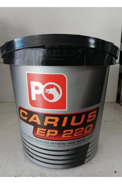 Petrol Ofisi Carıus Ep 220 Mavi Gres 0.9 Kg Yüksek Sıcaklık Ve Aşırı Basınca Dayanıklı