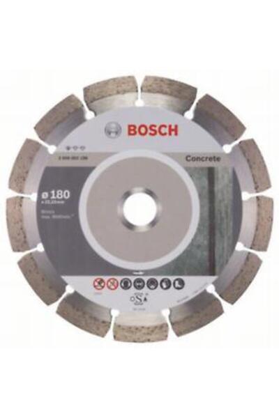 Bosch Elmas Kesme Disk SFConcr 180*22,23mm 2.608.602.199