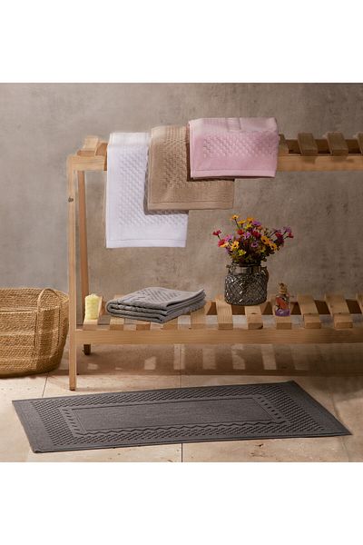 CottonTherapy Damier 50x80 Cm Prosop Mop Prosop Picior