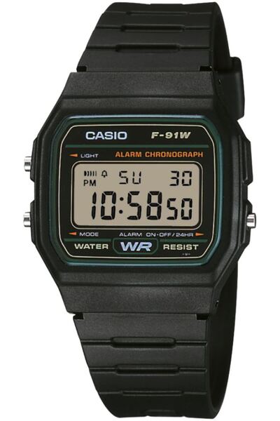 Casio Erkek Kol Saati Retro F-91W-3DG