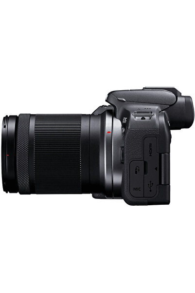 Canon EOS R10 + RF-S 18-150mm f/3.5-6.3 IS STM Kit Fotoğraf Makinesi Siyah