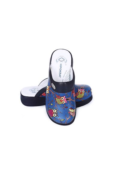 Hipokrat Medikal Sabo Patterned Nurse/Doctor Sabo Slippers