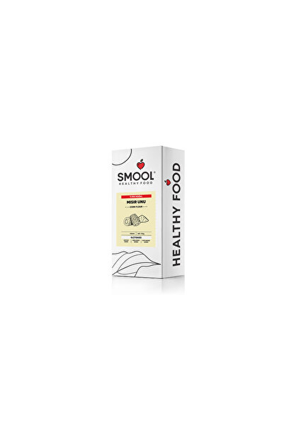 SMOOL MISIR UNU (750 GR), GLÜTENSİZ, VEGAN, KATKISIZ