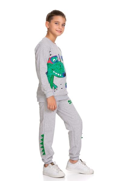 Cicitime Fiú hal dinoszaurusz nyomtatott óvodai bölcsődei készlet