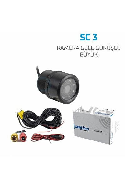 Niken Geri görüş kamerası büyük boy tüm araçlara uyumlu