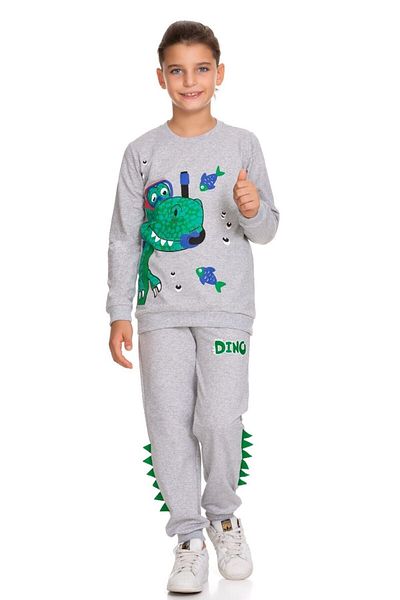 Cicitime Σετ βρεφονηπιακού σταθμού Boy's Fish Dinosaur Printed Kindergarten