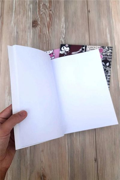 SARANG دفتر ملاحظات Hürrem Sultan مقاس A5 - 50 ورقة، مطبوع عليه سوريتل مطلق
