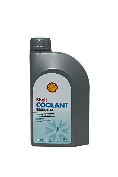SHELL Coolant Essential 4 Mevsimlik Mavi Antifriz 1 Litre