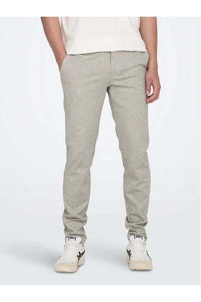 Only & Sons Men's Chinchilla Slim Casual Trousers - 22026326
