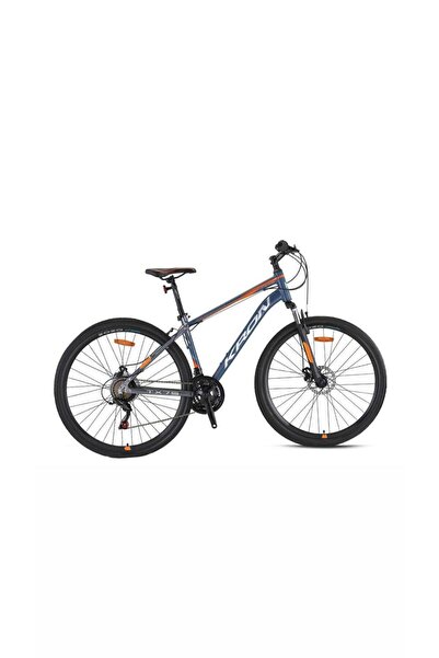 Kron TX 75 - 28" Trekking - 19' - 21 Vites - M.DISC - Mat Gri-Neon Turuncu/Gri