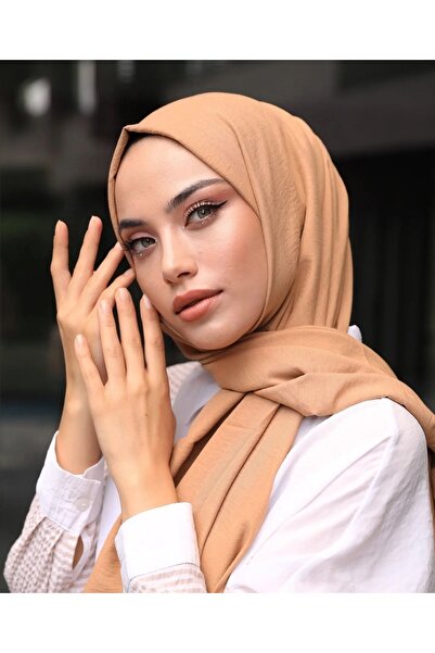 feronis Μοντέλο βαμβακερό σάλι Cazz για γυναίκες _ Καραμέλα