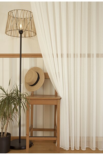 MASSARELLI Viktoria Tulle Ecru 1-2,5 Medium Tight Pleat