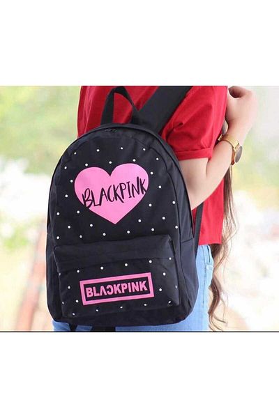 DEEFWEAR Σχολική τσάντα Blackpink