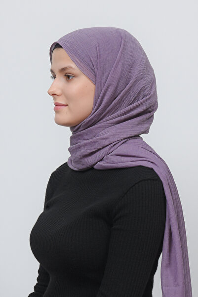 Altobeh Women's Practical Wrinkled Crinkle Mira Hijab Shawl