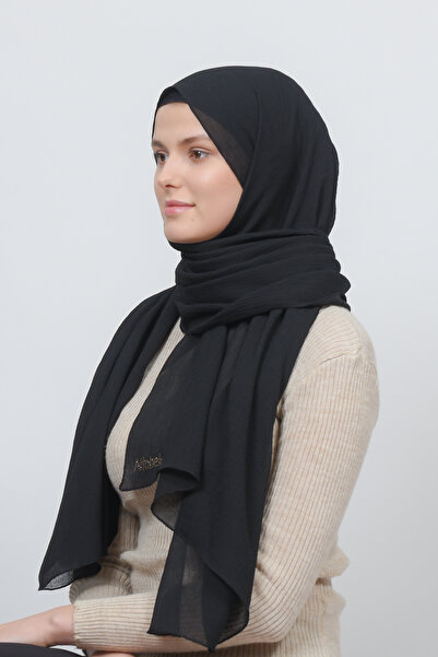 Altobeh Women's Practical Wrinkled Crinkle Mira Hijab Shawl