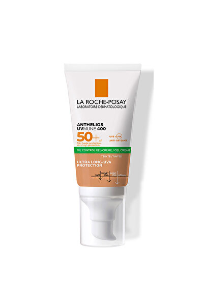 La Roche Posay SPF 50 Renkli Güneş Jel Krem 50 ml