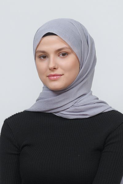 Altobeh Γυναικείο Πρακτικό τσαλακωμένο σάλι Mira Hijab
