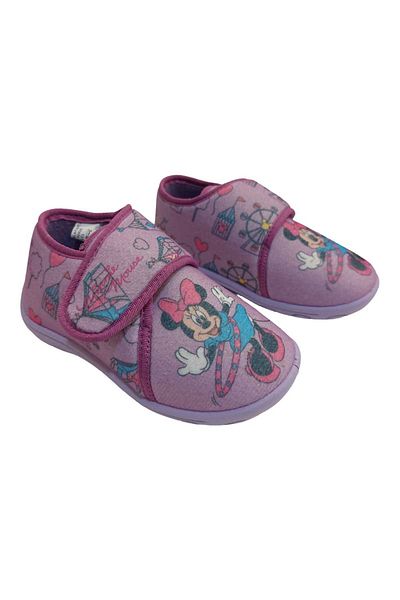 Disney Mickey Mouse Minnie Mouse Girl's Panduf 26-29