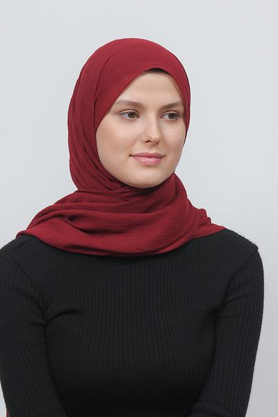 Altobeh Γυναικείο Πρακτικό τσαλακωμένο σάλι Mira Hijab