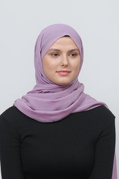 Altobeh Γυναικείο Πρακτικό τσαλακωμένο σάλι Mira Hijab
