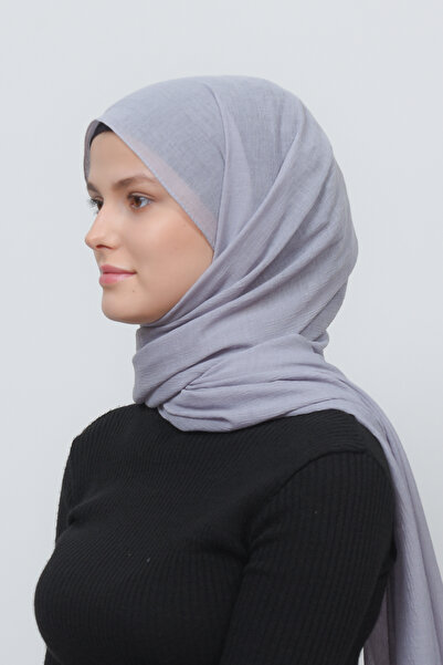 Altobeh Women's Practical Wrinkled Crinkle Mira Hijab Shawl