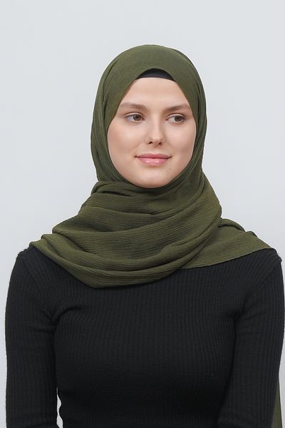 Altobeh Γυναικείο Πρακτικό τσαλακωμένο σάλι Mira Hijab
