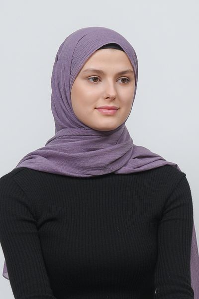 Altobeh Γυναικείο Πρακτικό τσαλακωμένο σάλι Mira Hijab
