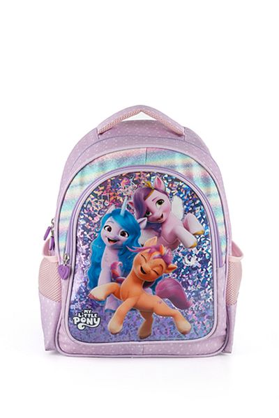 MY LITTLE PONY Pink Women's Backpack MY LITTLE PONY SINGING SONG SCHOOL