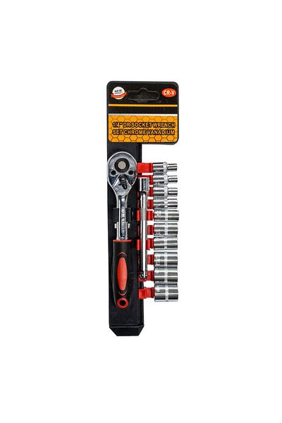 Titi 6053 1/4" Mini Socket Wrench Set - 12 Pieces